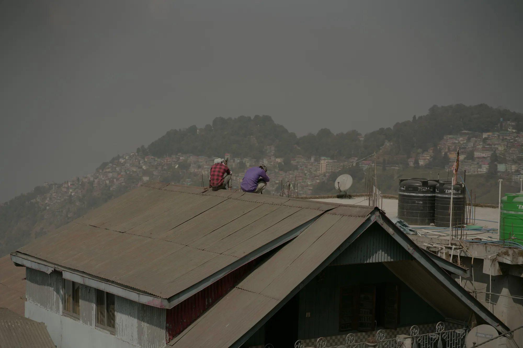 Darjeeling.