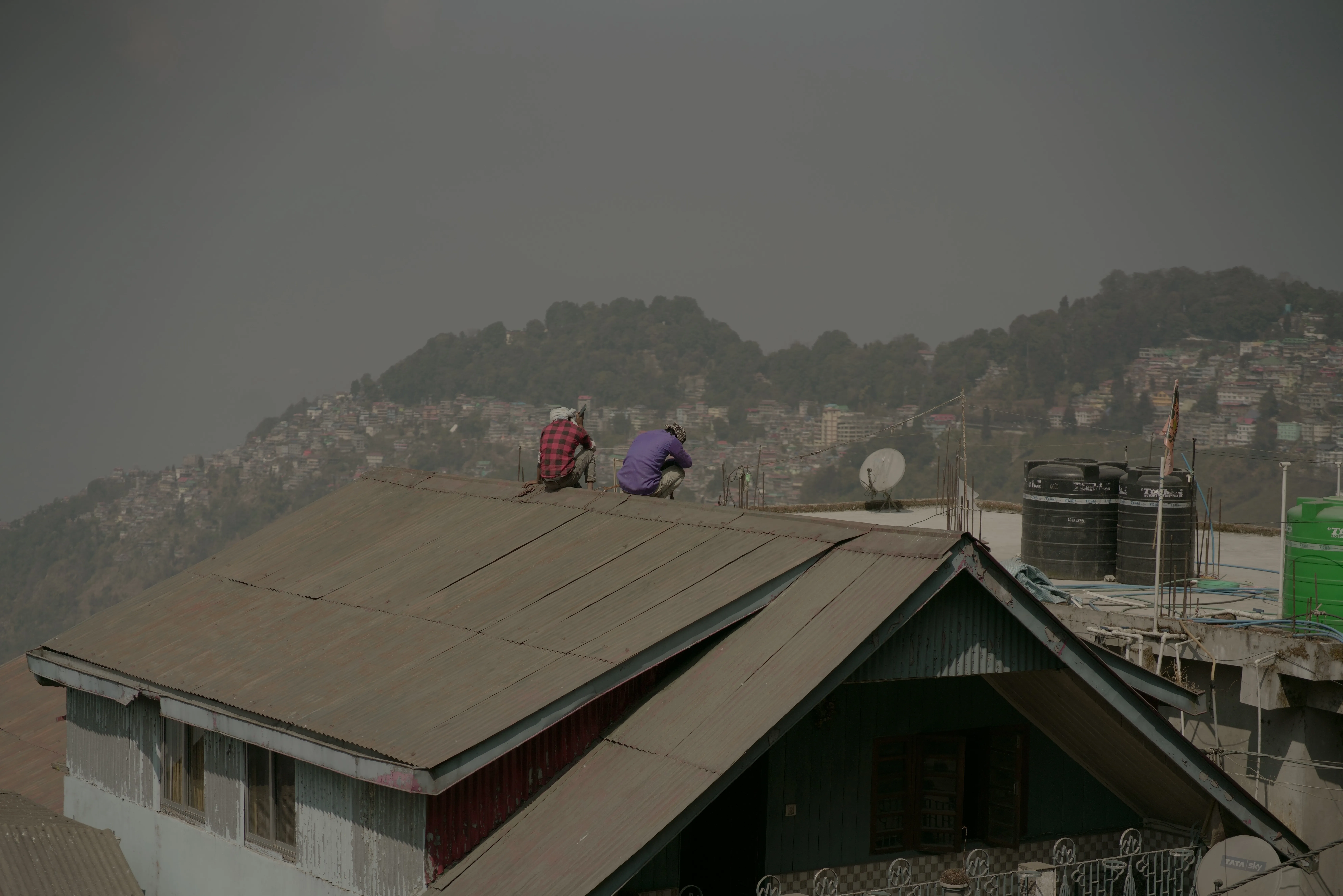 Darjeeling.