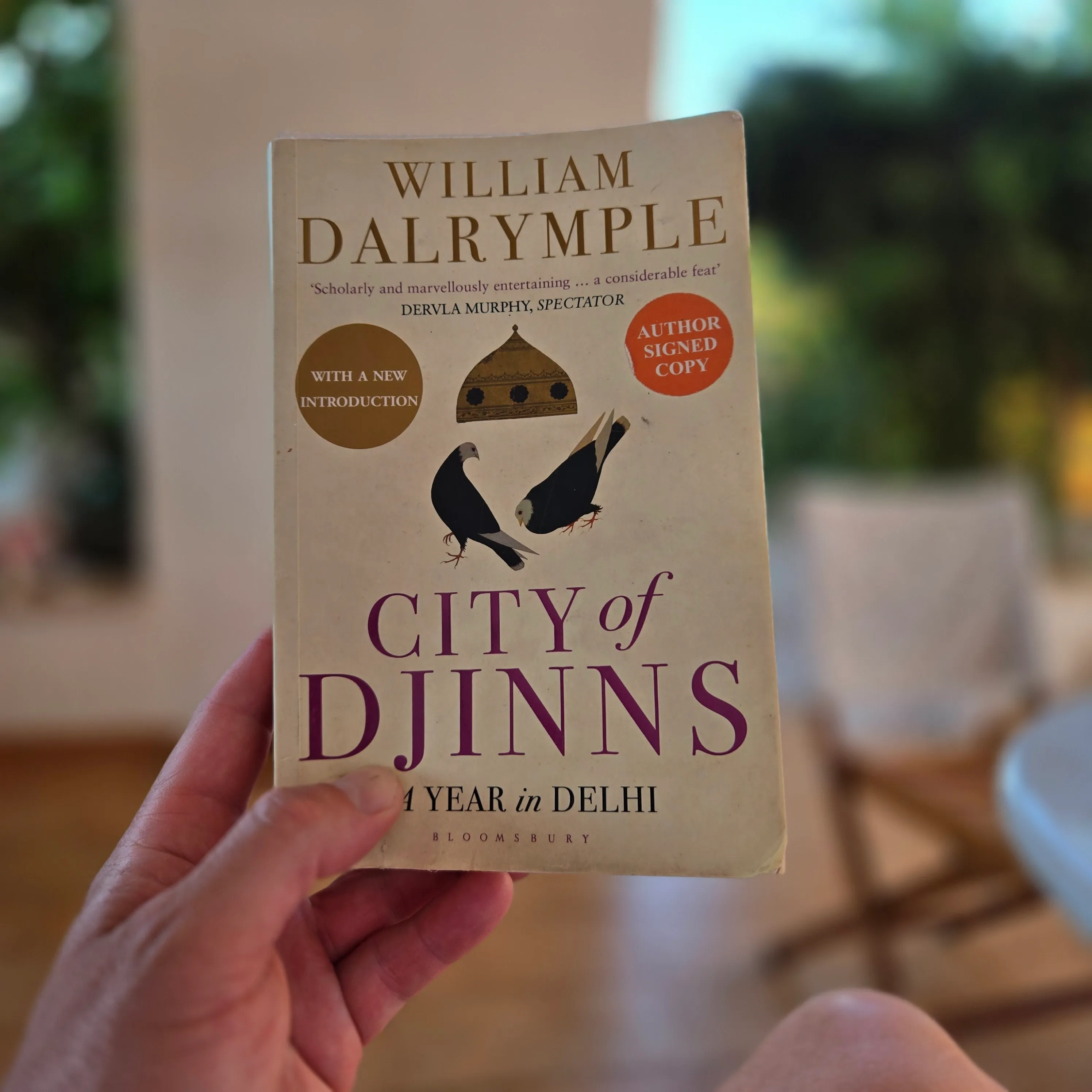 Reader's diary: City of Djinns, a year in Delhi - William Dalrymple