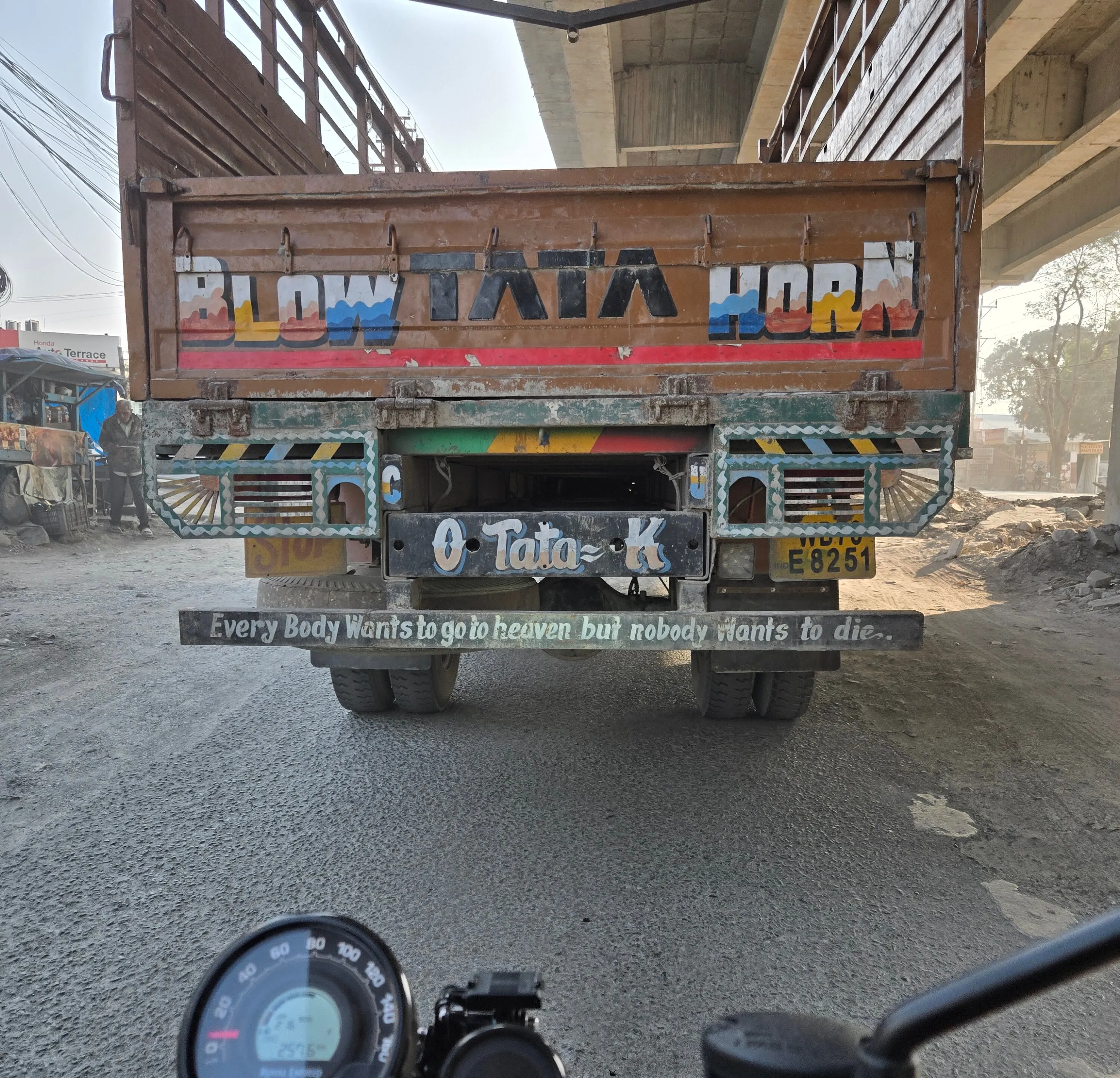 Road wisdom