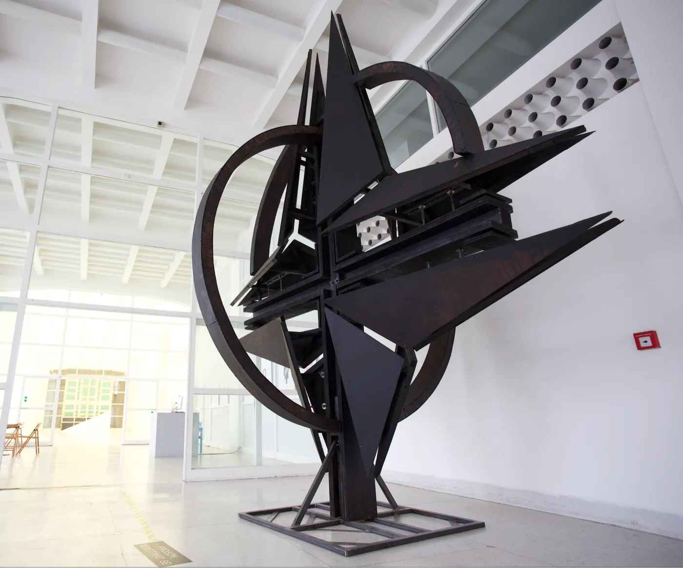 Installation in the National Gallery in Prague