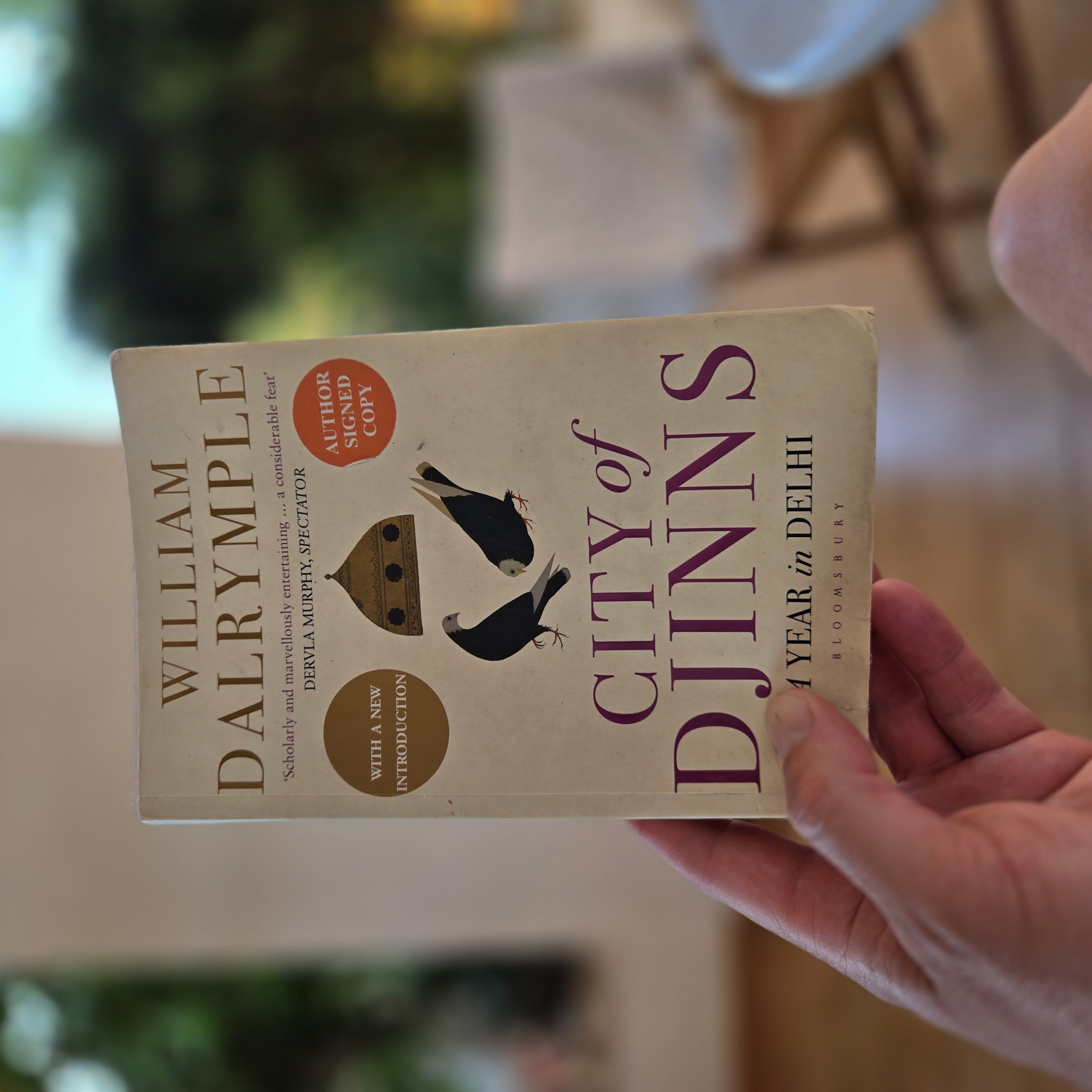 Reader's diary: City of Djinns, a year in Delhi - William Dalrymple