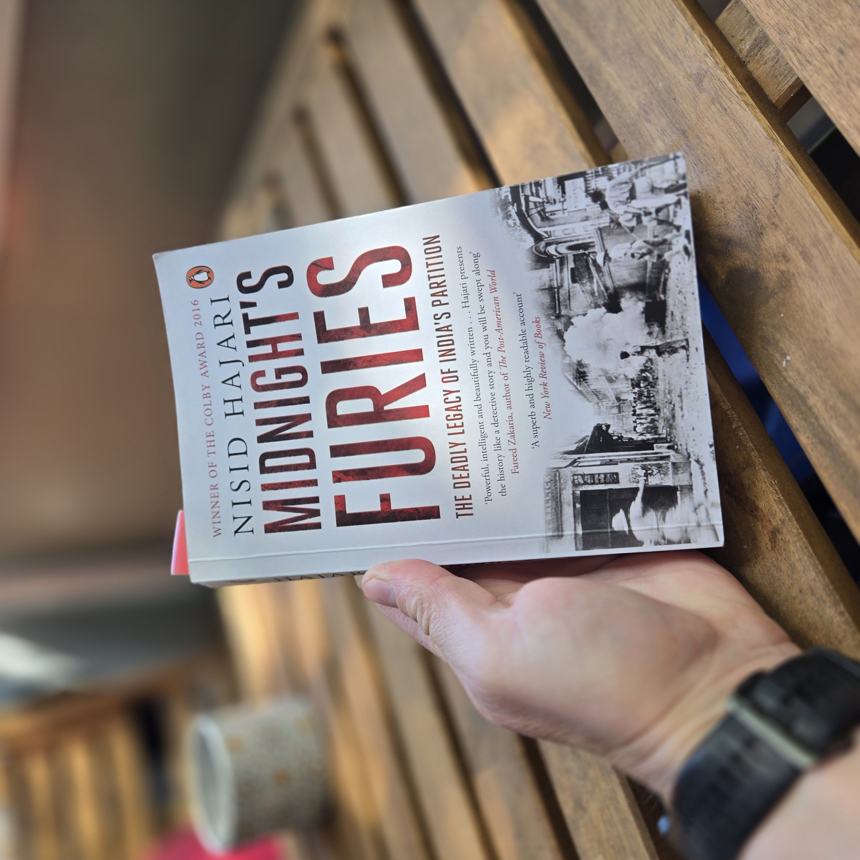 Reader's diary: Midnight's Furies - Nisid Hajari
